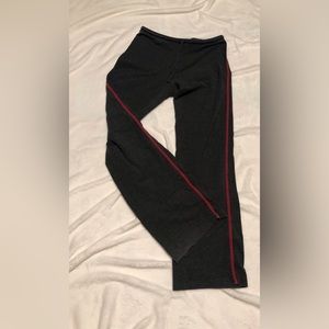 St. John's Bay charcoal yoga pants. Size XL